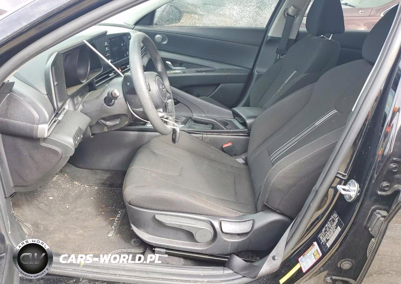 2022 Hyundai Elantra Sel VIN:KMHLM4AGXNU312276 - 7
