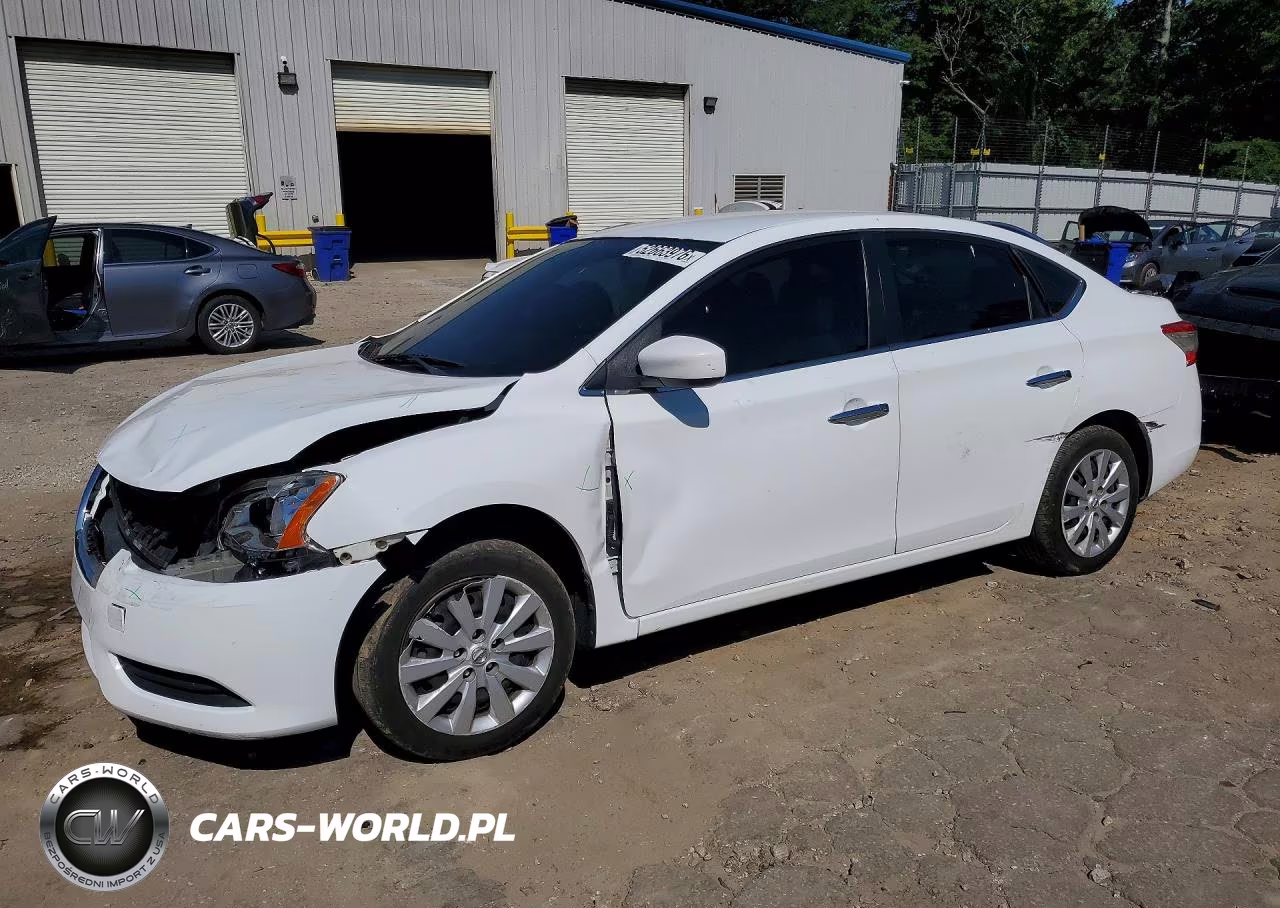 2015 Nissan Sentra S
