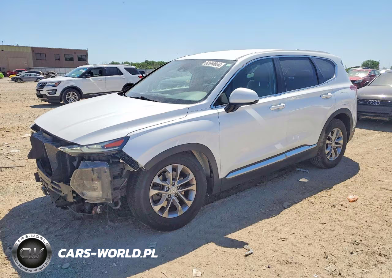2019 Hyundai Santa Fe Sel 2.4L