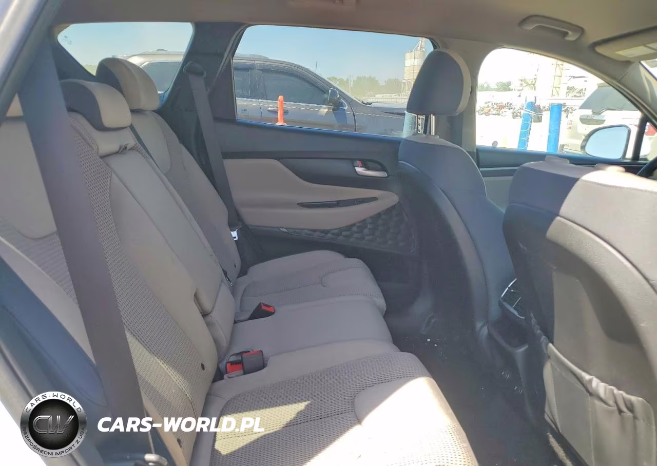 2019 Hyundai Santa Fe Sel 2.4L VIN:5NMS33AD7KH005976 - 11