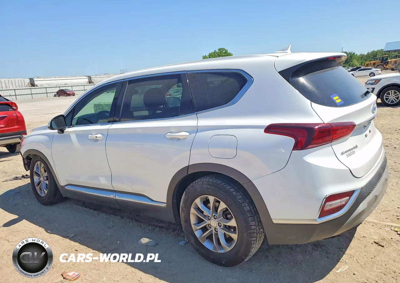 2019 Hyundai Santa Fe Sel 2.4L VIN:5NMS33AD7KH005976 - 2