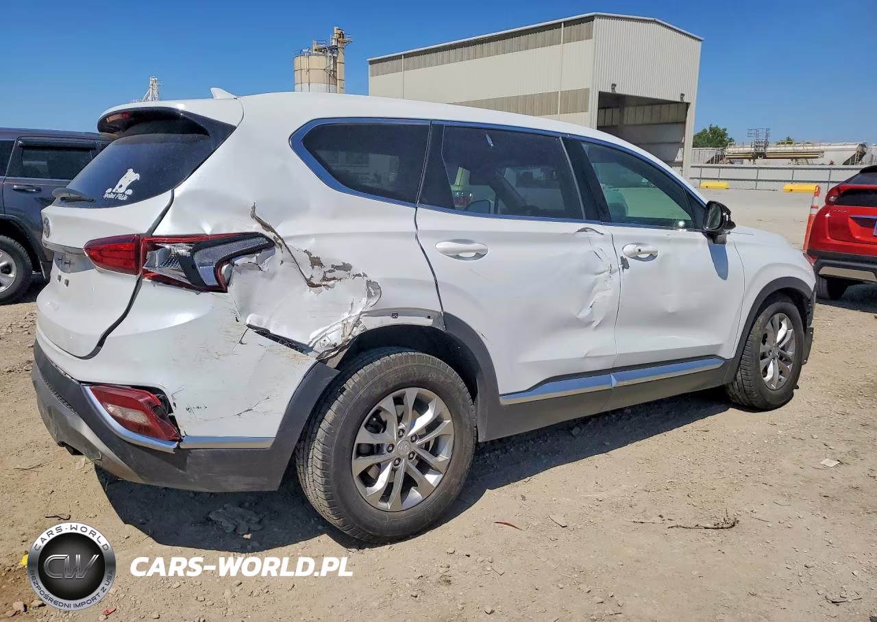 2019 Hyundai Santa Fe Sel 2.4L VIN:5NMS33AD7KH005976 - 3