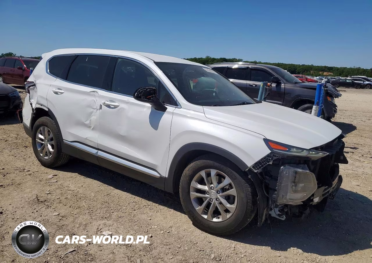 2019 Hyundai Santa Fe Sel 2.4L VIN:5NMS33AD7KH005976 - 4