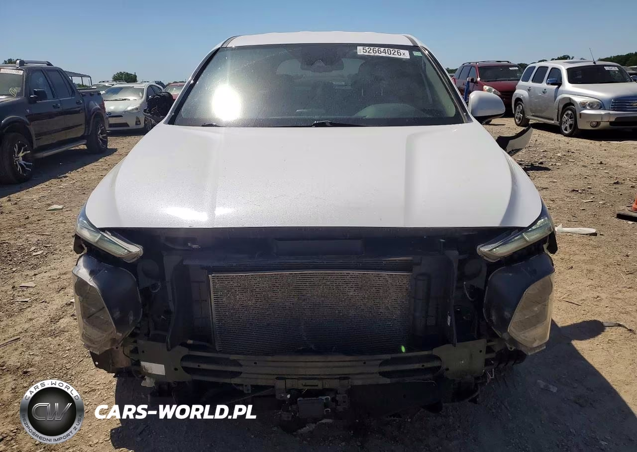 2019 Hyundai Santa Fe Sel 2.4L VIN:5NMS33AD7KH005976 - 5