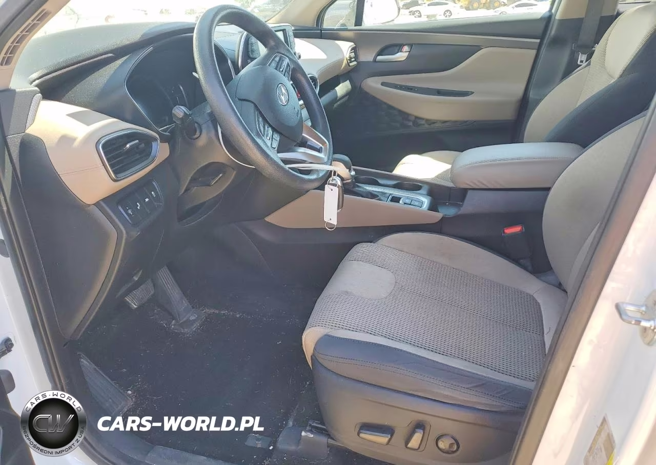 2019 Hyundai Santa Fe Sel 2.4L VIN:5NMS33AD7KH005976 - 7