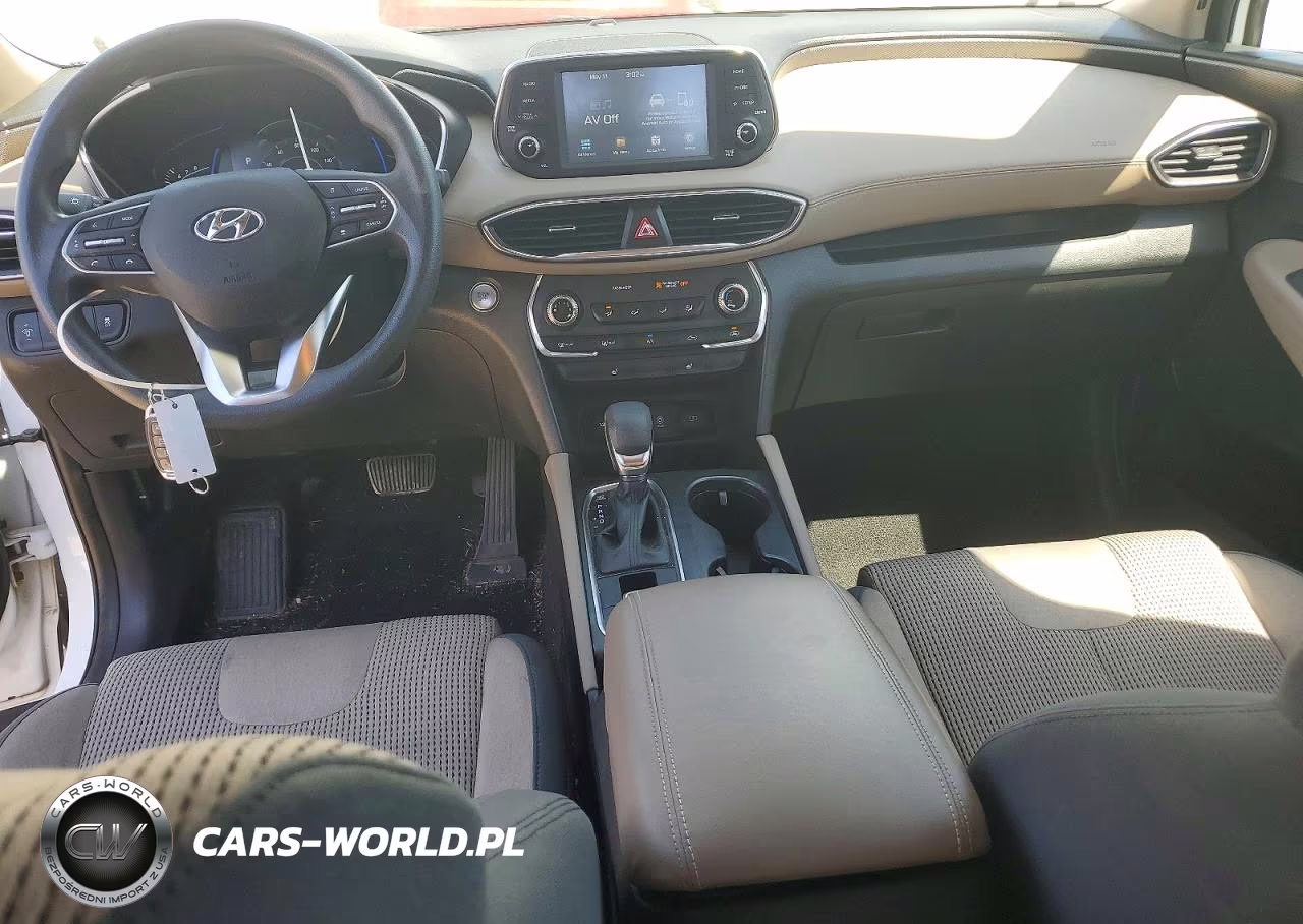 2019 Hyundai Santa Fe Sel 2.4L VIN:5NMS33AD7KH005976 - 8