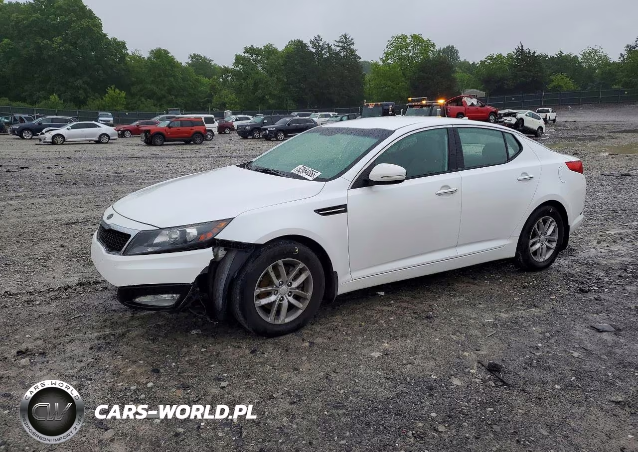 2012 Kia Optima Lx