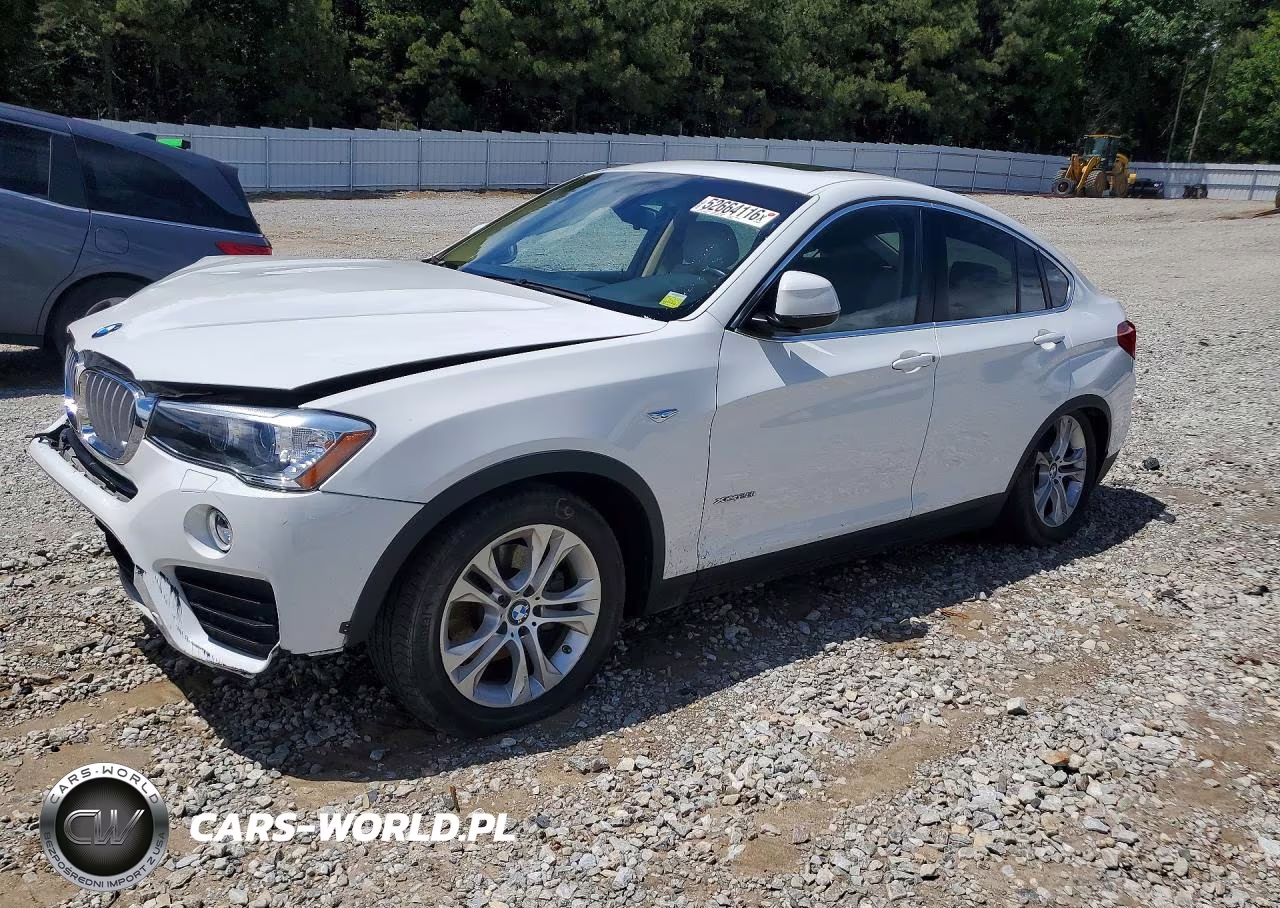 2015 BMW X4 xDrive28I
