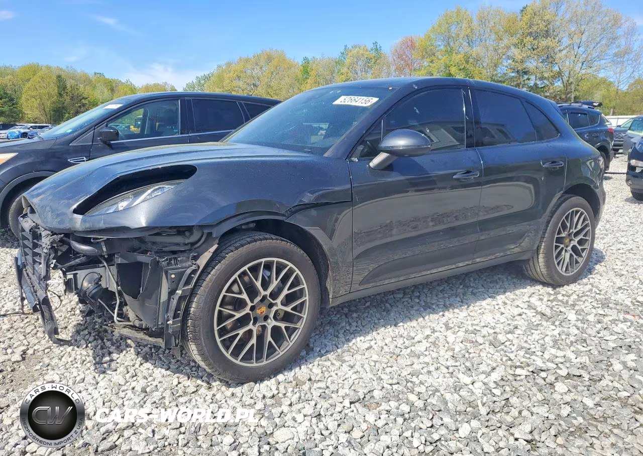 2018 Porsche Macan S