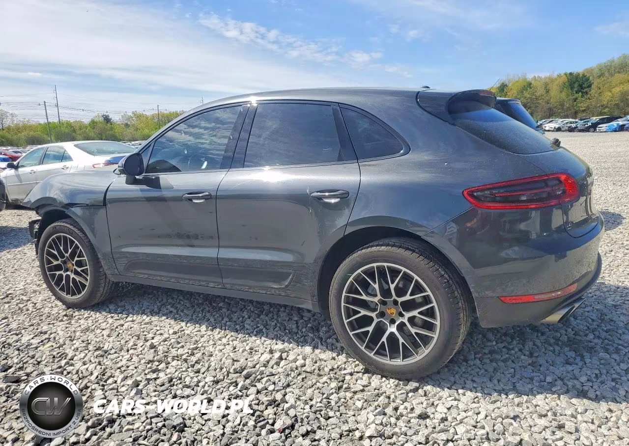 2018 Porsche Macan S VIN:WP1AB2A56JLB38502 - 2