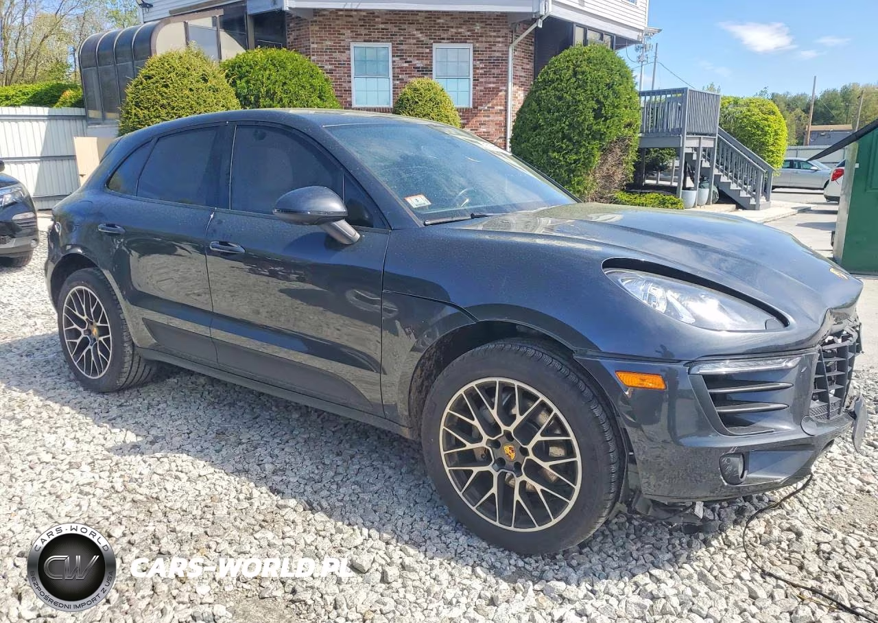 2018 Porsche Macan S VIN:WP1AB2A56JLB38502 - 4