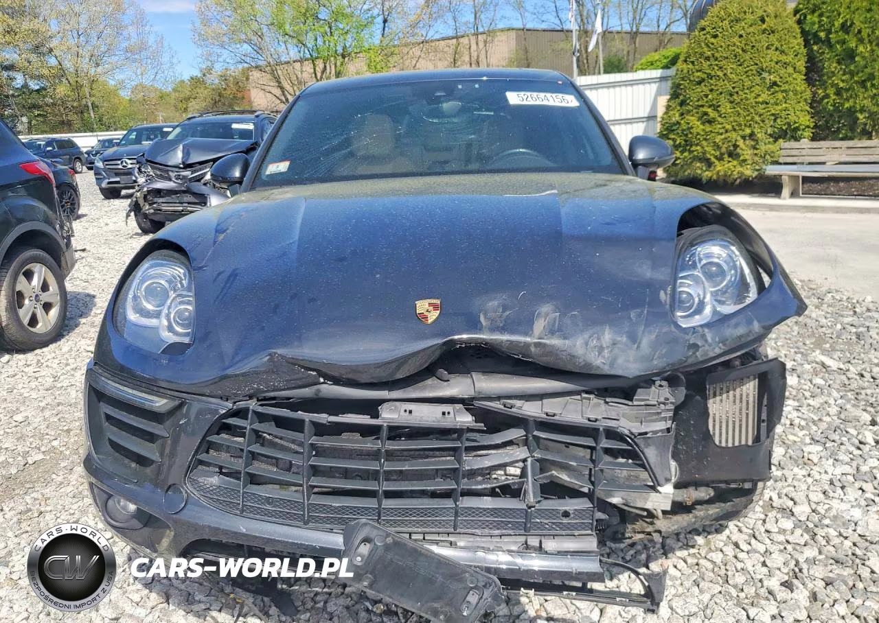 2018 Porsche Macan S VIN:WP1AB2A56JLB38502 - 5