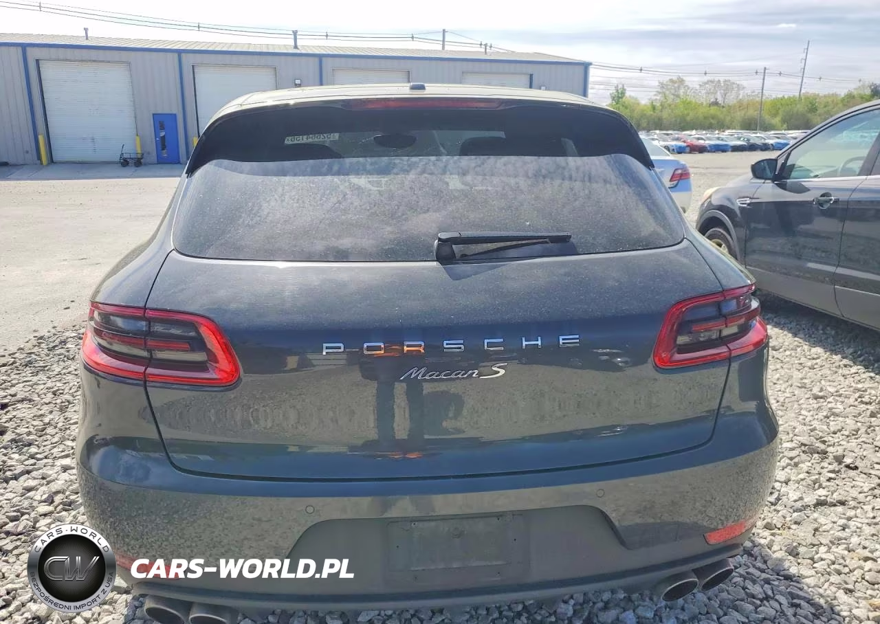 2018 Porsche Macan S VIN:WP1AB2A56JLB38502 - 6