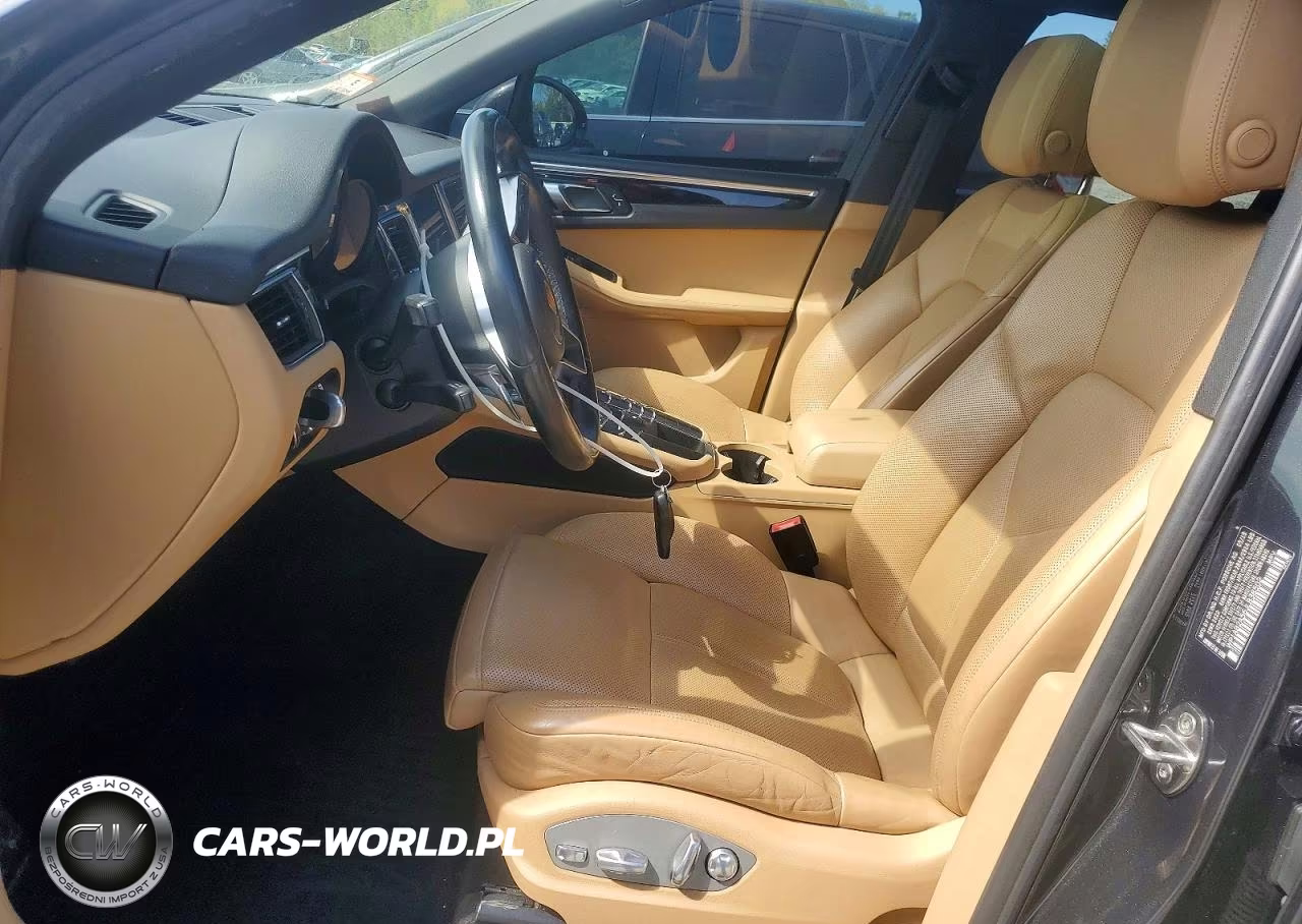 2018 Porsche Macan S VIN:WP1AB2A56JLB38502 - 7