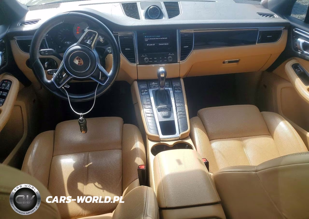 2018 Porsche Macan S VIN:WP1AB2A56JLB38502 - 8