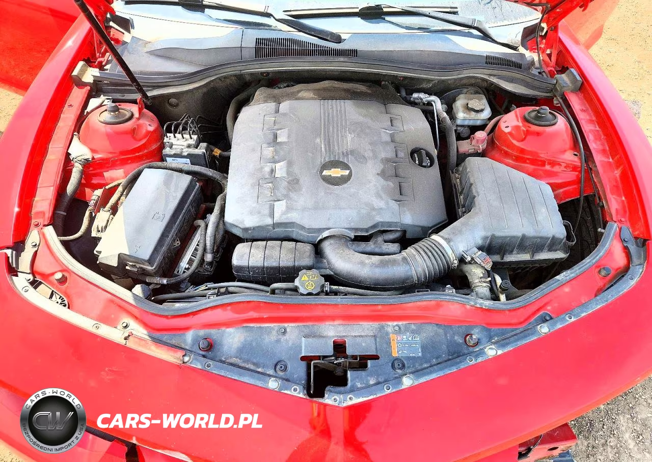 2014 Chevrolet Camaro Ls VIN:2G1FE1E37E9245890 - 11