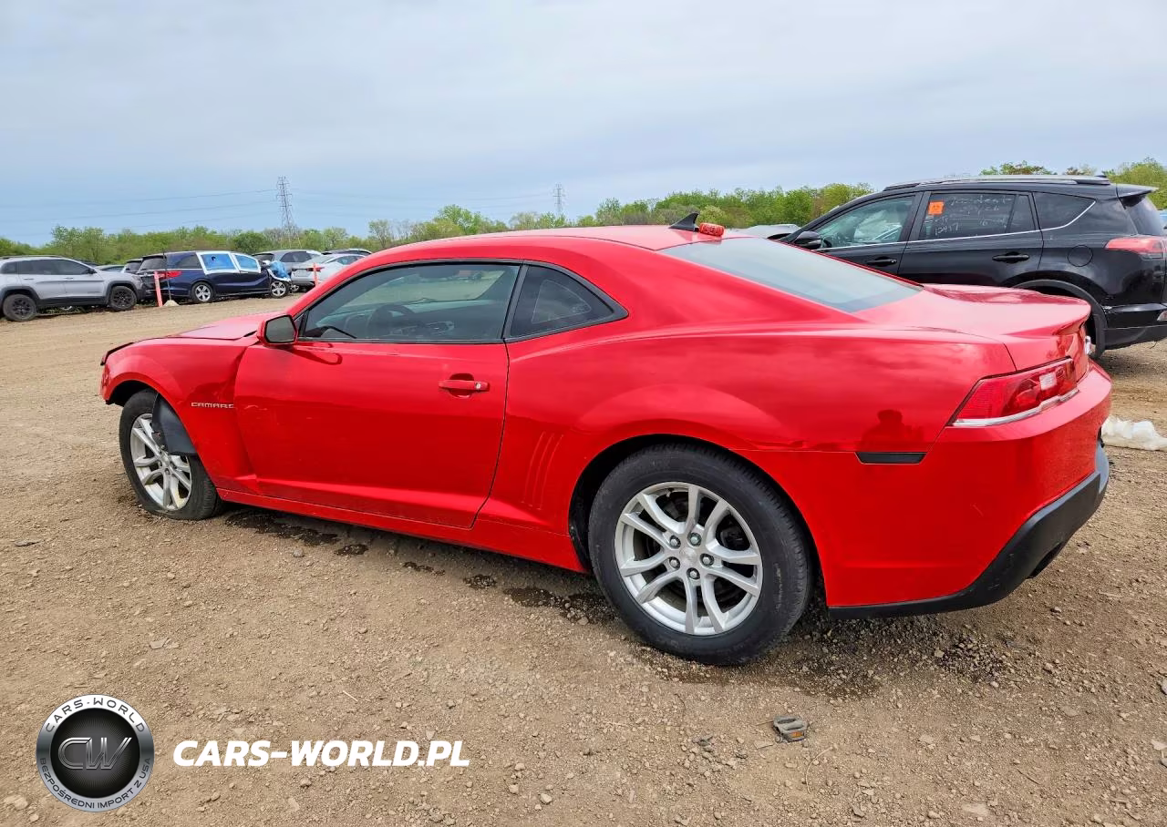 2014 Chevrolet Camaro Ls VIN:2G1FE1E37E9245890 - 2