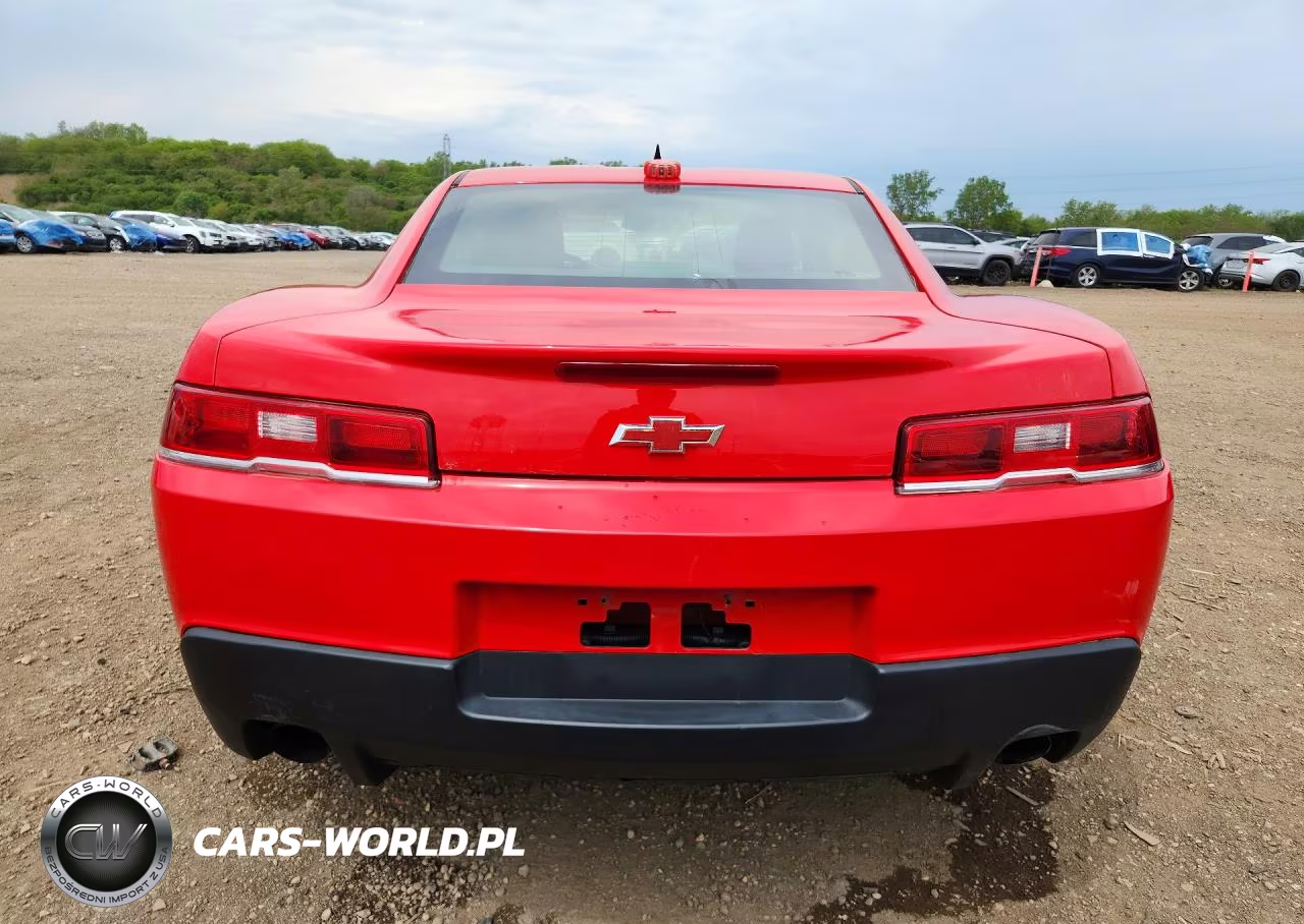 2014 Chevrolet Camaro Ls VIN:2G1FE1E37E9245890 - 6