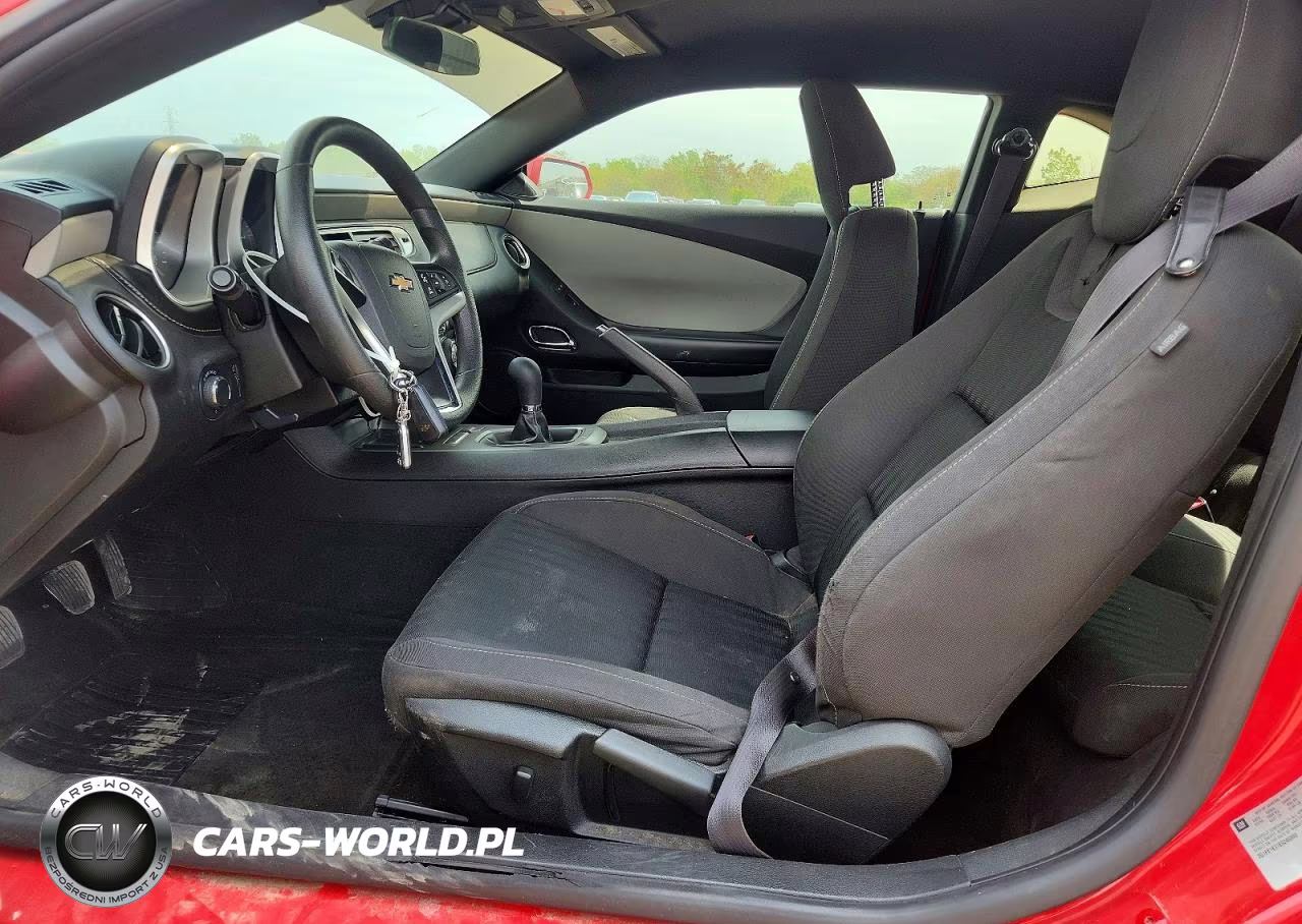 2014 Chevrolet Camaro Ls VIN:2G1FE1E37E9245890 - 7
