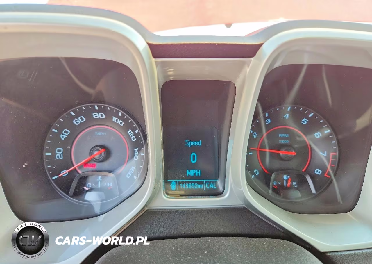 2014 Chevrolet Camaro Ls VIN:2G1FE1E37E9245890 - 9