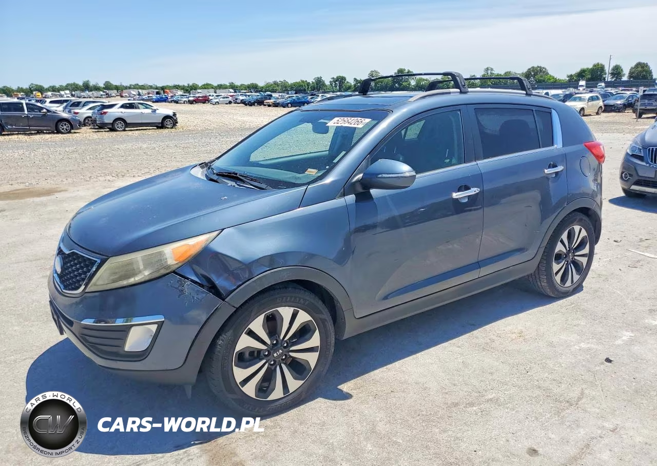 2013 Kia Sportage Sx