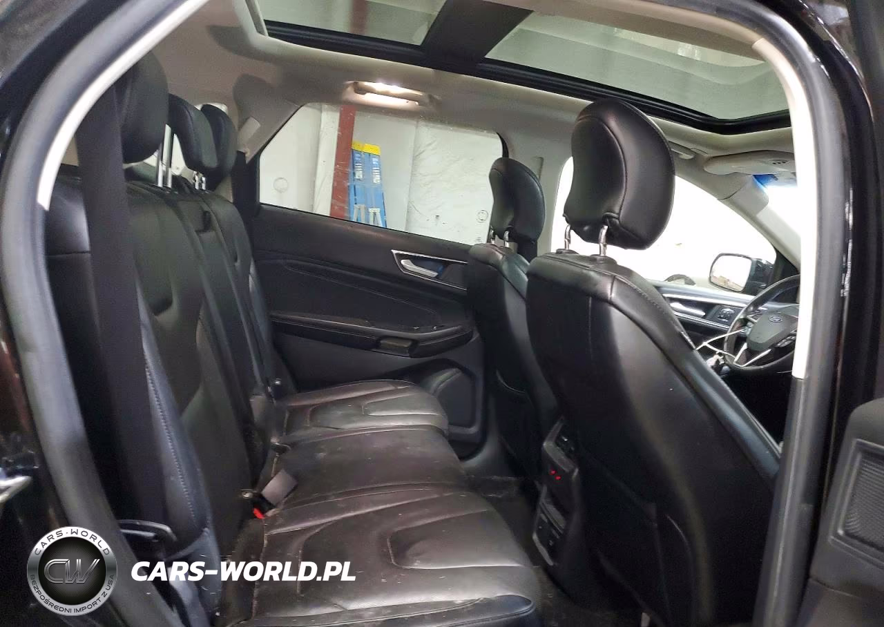 2019 Ford Edge Titanium VIN:2FMPK3K99KBC05593 - 11