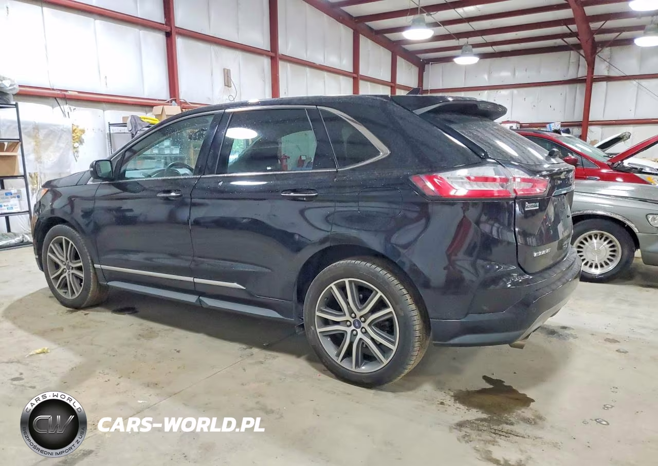 2019 Ford Edge Titanium VIN:2FMPK3K99KBC05593 - 2