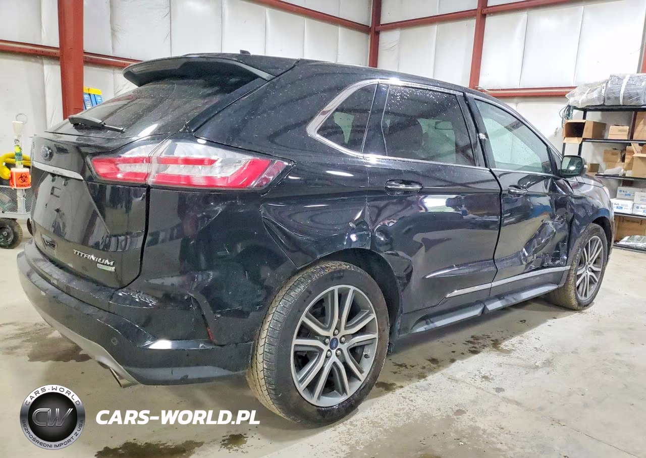 2019 Ford Edge Titanium VIN:2FMPK3K99KBC05593 - 3