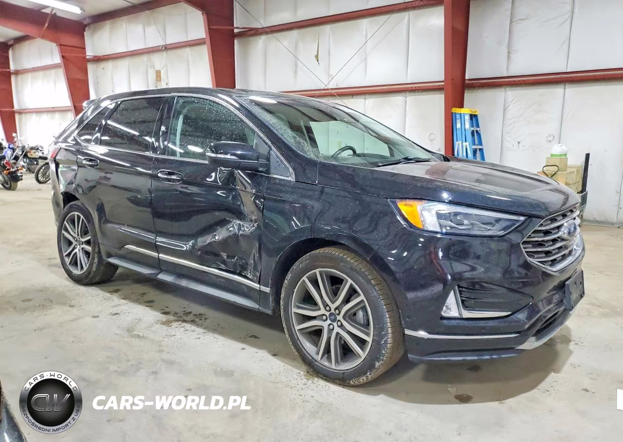 2019 Ford Edge Titanium VIN:2FMPK3K99KBC05593 - 4