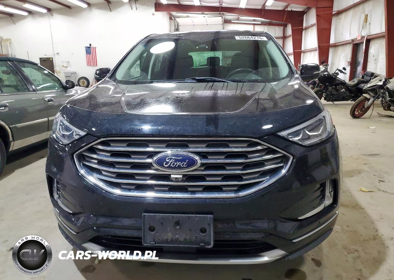 2019 Ford Edge Titanium VIN:2FMPK3K99KBC05593 - 5