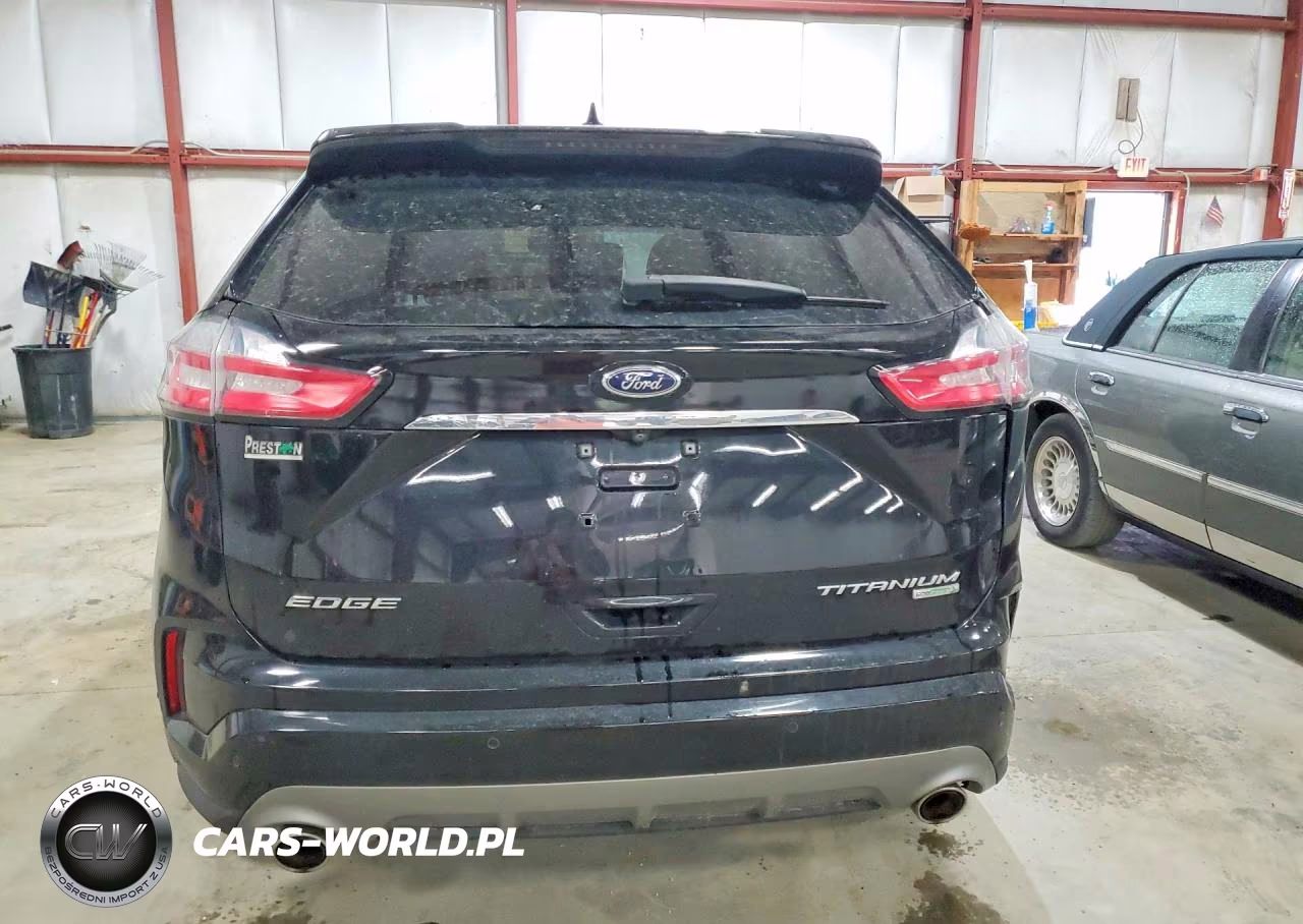 2019 Ford Edge Titanium VIN:2FMPK3K99KBC05593 - 6