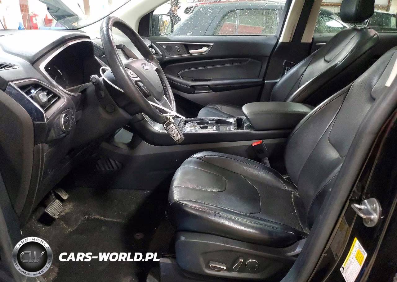 2019 Ford Edge Titanium VIN:2FMPK3K99KBC05593 - 7