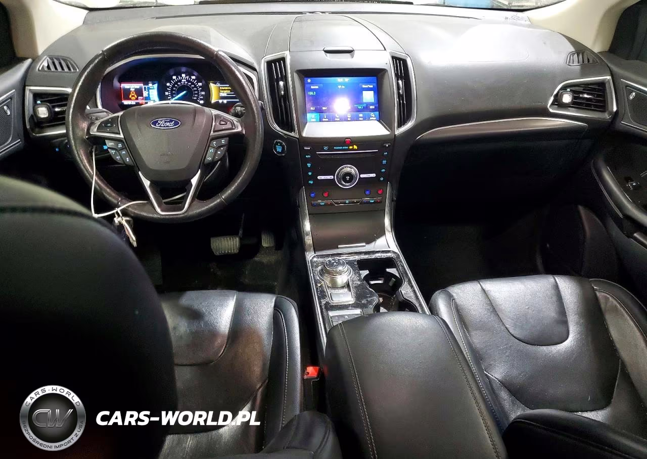 2019 Ford Edge Titanium VIN:2FMPK3K99KBC05593 - 8