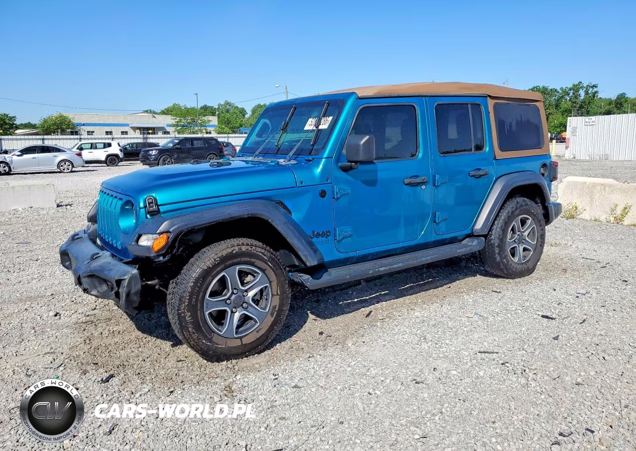 2020 Jeep Wrangler Unlimited Sport