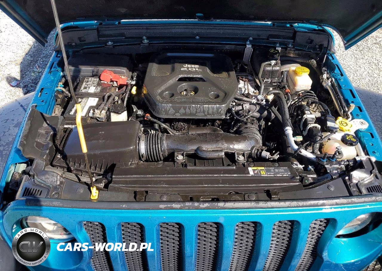 2020 Jeep Wrangler Unlimited Sport VIN:1C4HJXDNXLW154330 - 12