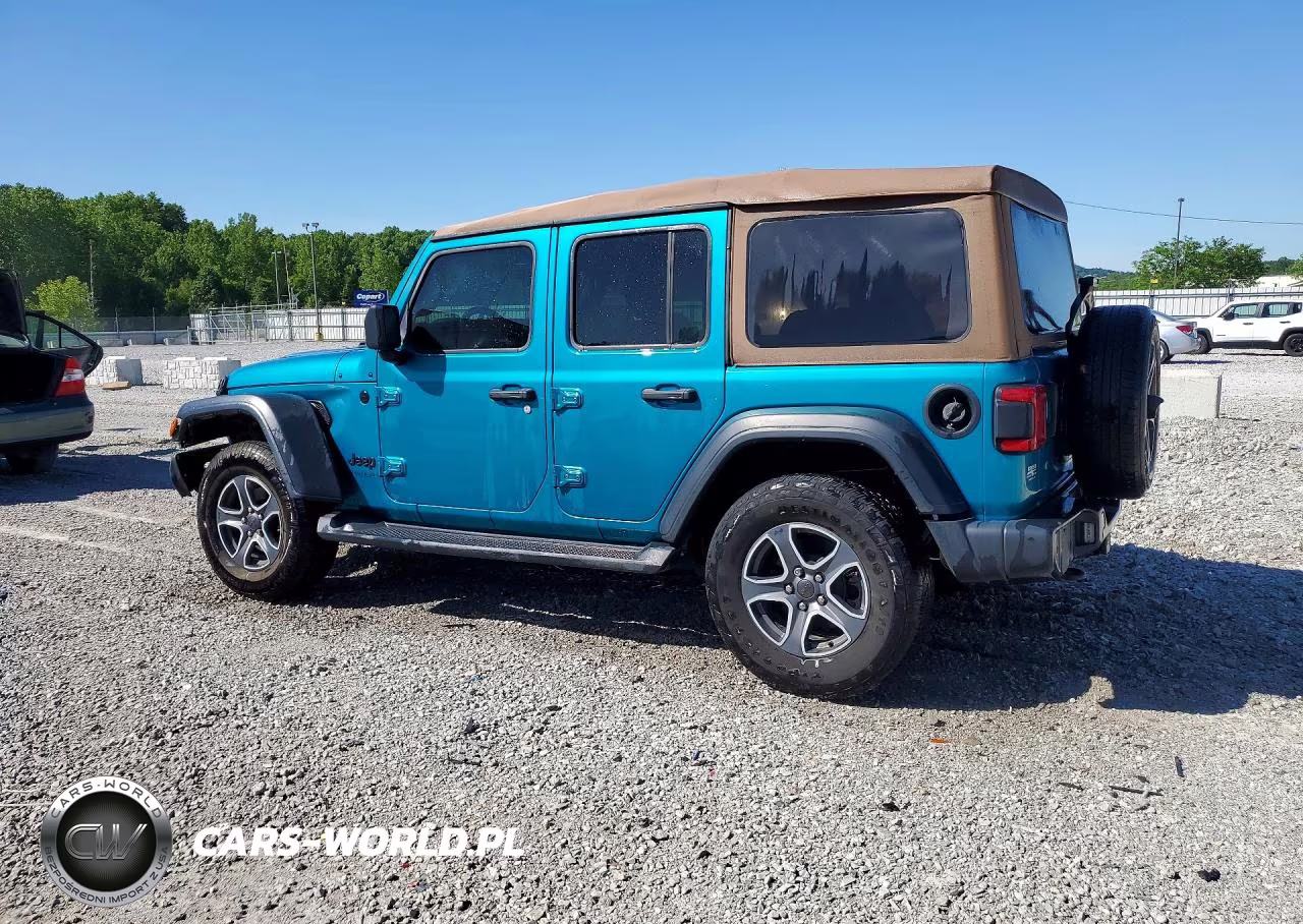 2020 Jeep Wrangler Unlimited Sport VIN:1C4HJXDNXLW154330 - 2