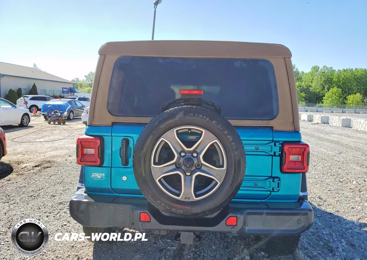 2020 Jeep Wrangler Unlimited Sport VIN:1C4HJXDNXLW154330 - 6