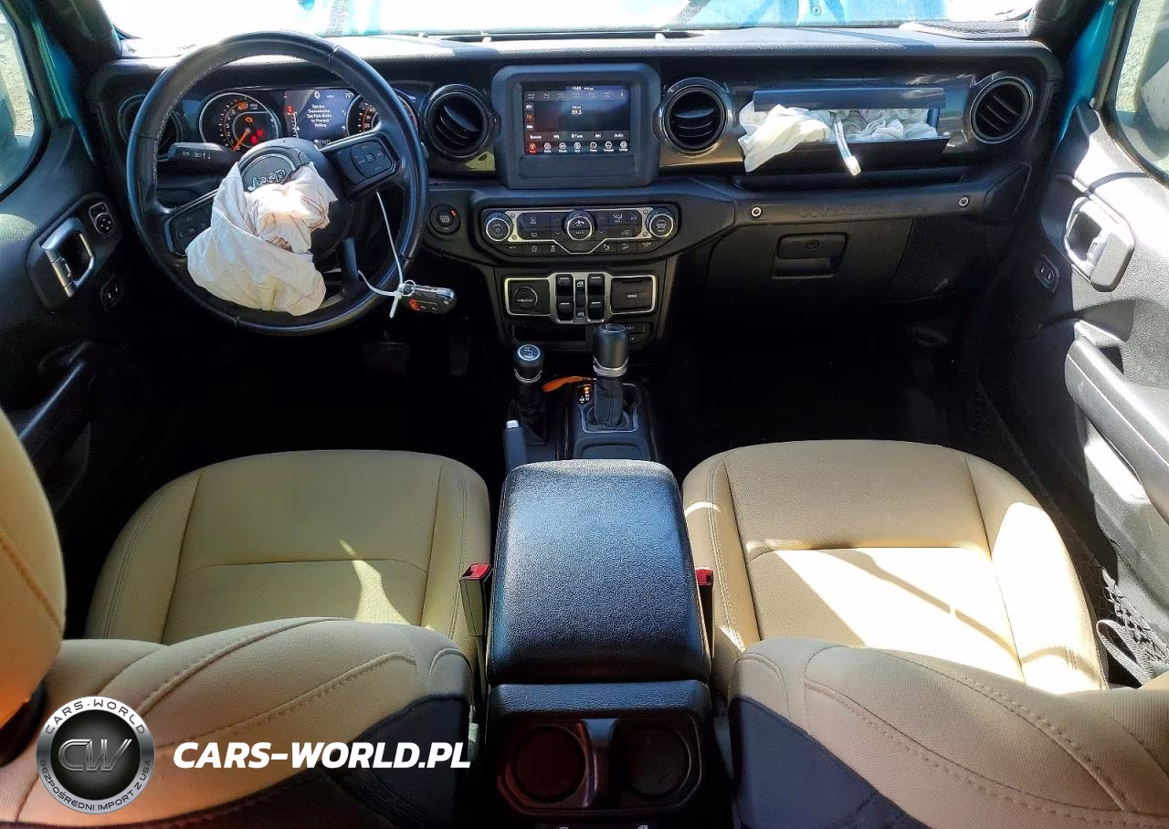 2020 Jeep Wrangler Unlimited Sport VIN:1C4HJXDNXLW154330 - 8