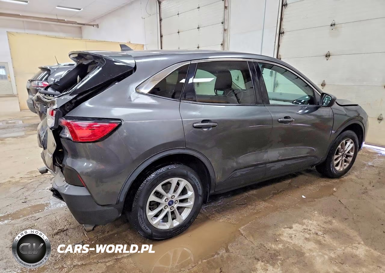 2020 Ford Escape Se VIN:1FMCU9G69LUC68036 - 3