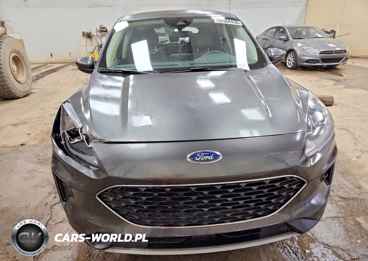 2020 Ford Escape Se VIN:1FMCU9G69LUC68036 - 5
