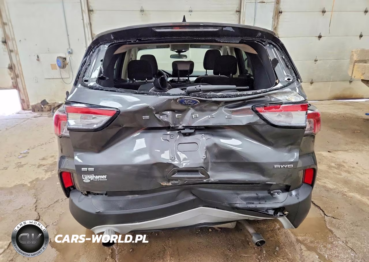 2020 Ford Escape Se VIN:1FMCU9G69LUC68036 - 6