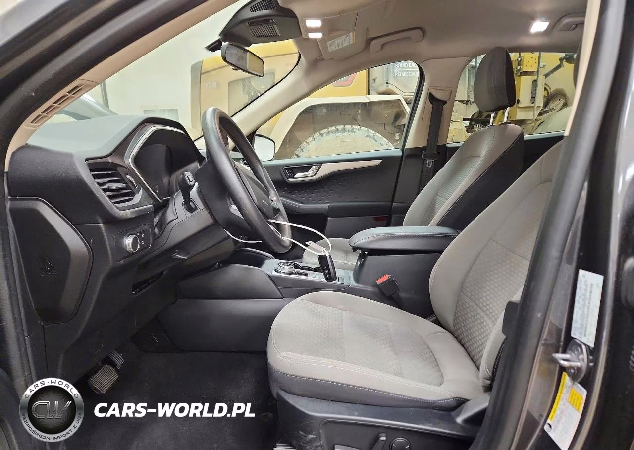 2020 Ford Escape Se VIN:1FMCU9G69LUC68036 - 7