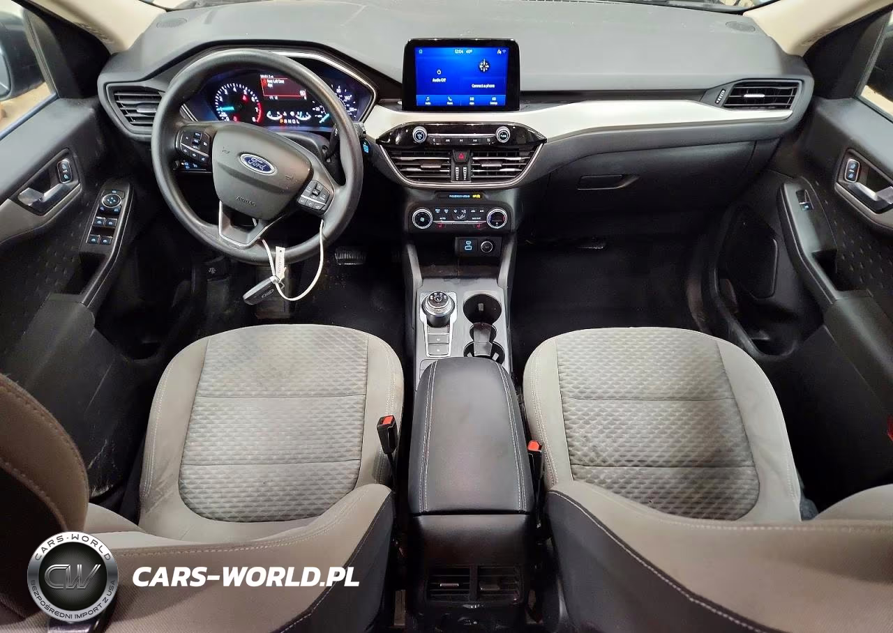 2020 Ford Escape Se VIN:1FMCU9G69LUC68036 - 8