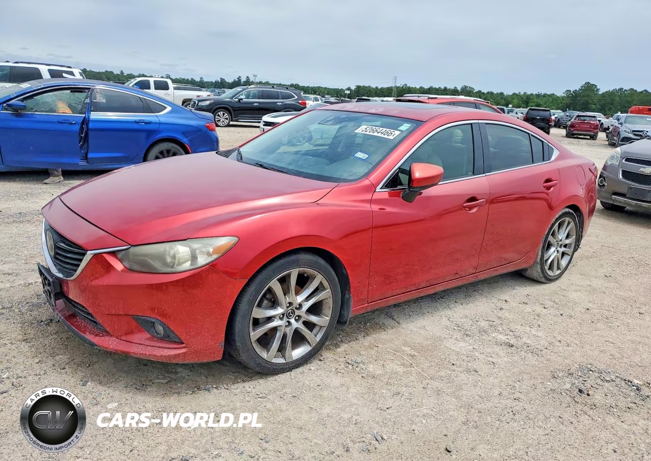 2014 Mazda 6 Grand Touring