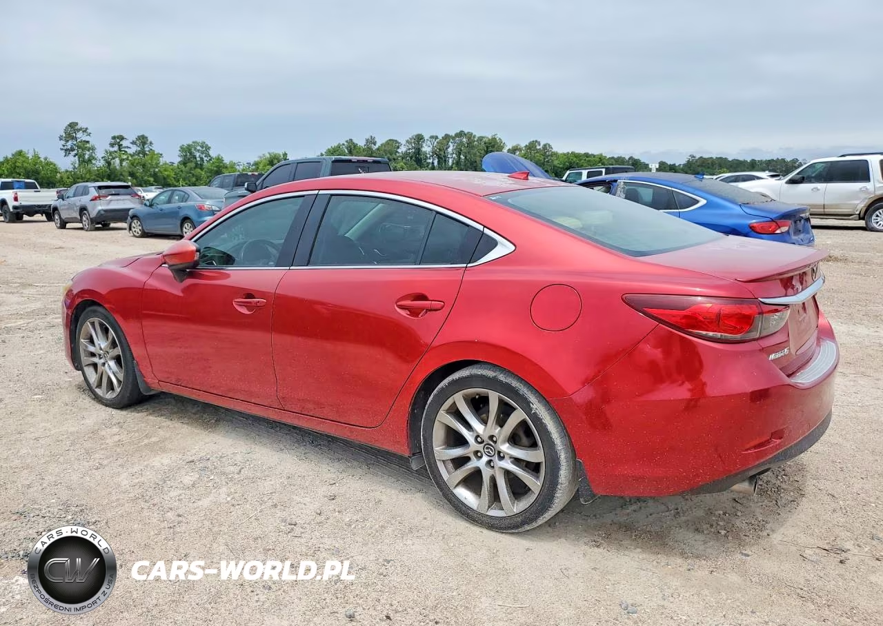 2014 Mazda 6 Grand Touring VIN:JM1GJ1W67E1128072 - 2