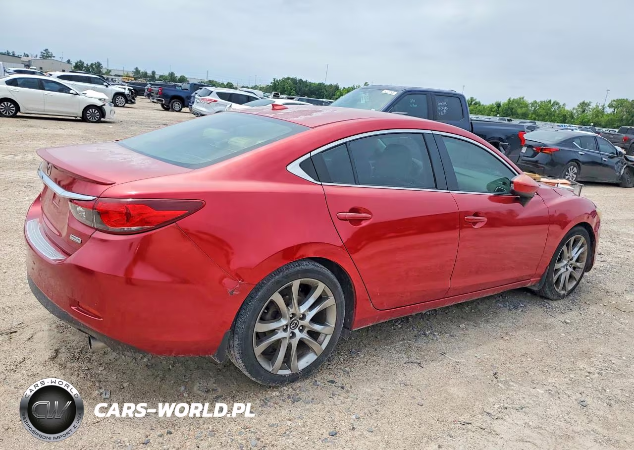 2014 Mazda 6 Grand Touring VIN:JM1GJ1W67E1128072 - 3