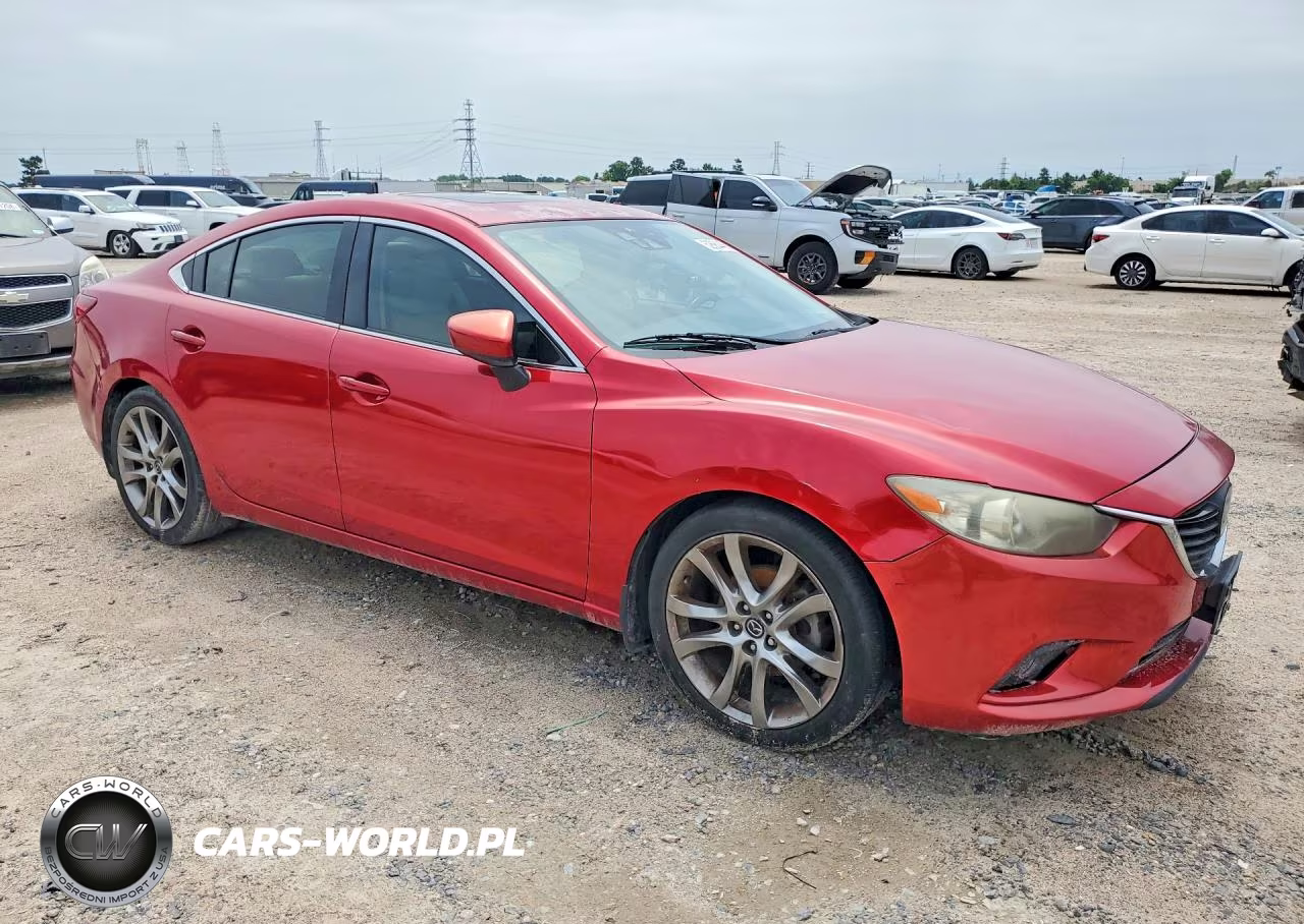 2014 Mazda 6 Grand Touring VIN:JM1GJ1W67E1128072 - 4