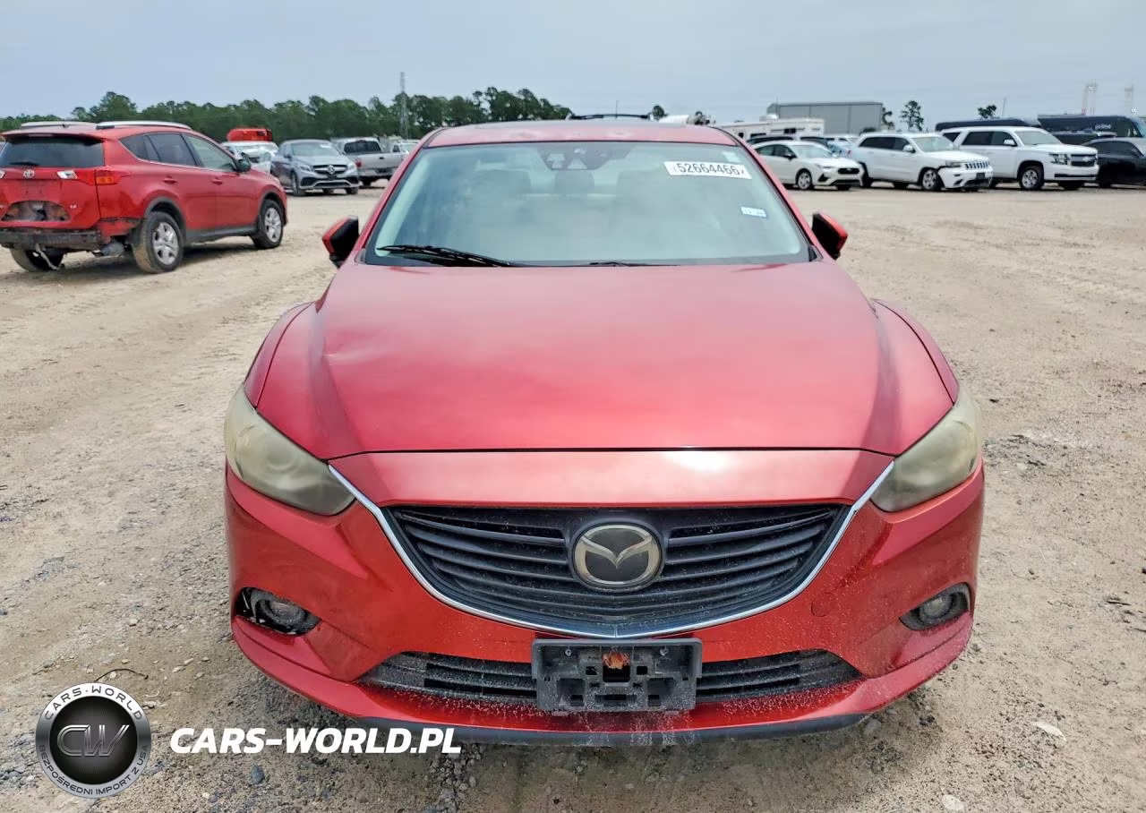 2014 Mazda 6 Grand Touring VIN:JM1GJ1W67E1128072 - 5