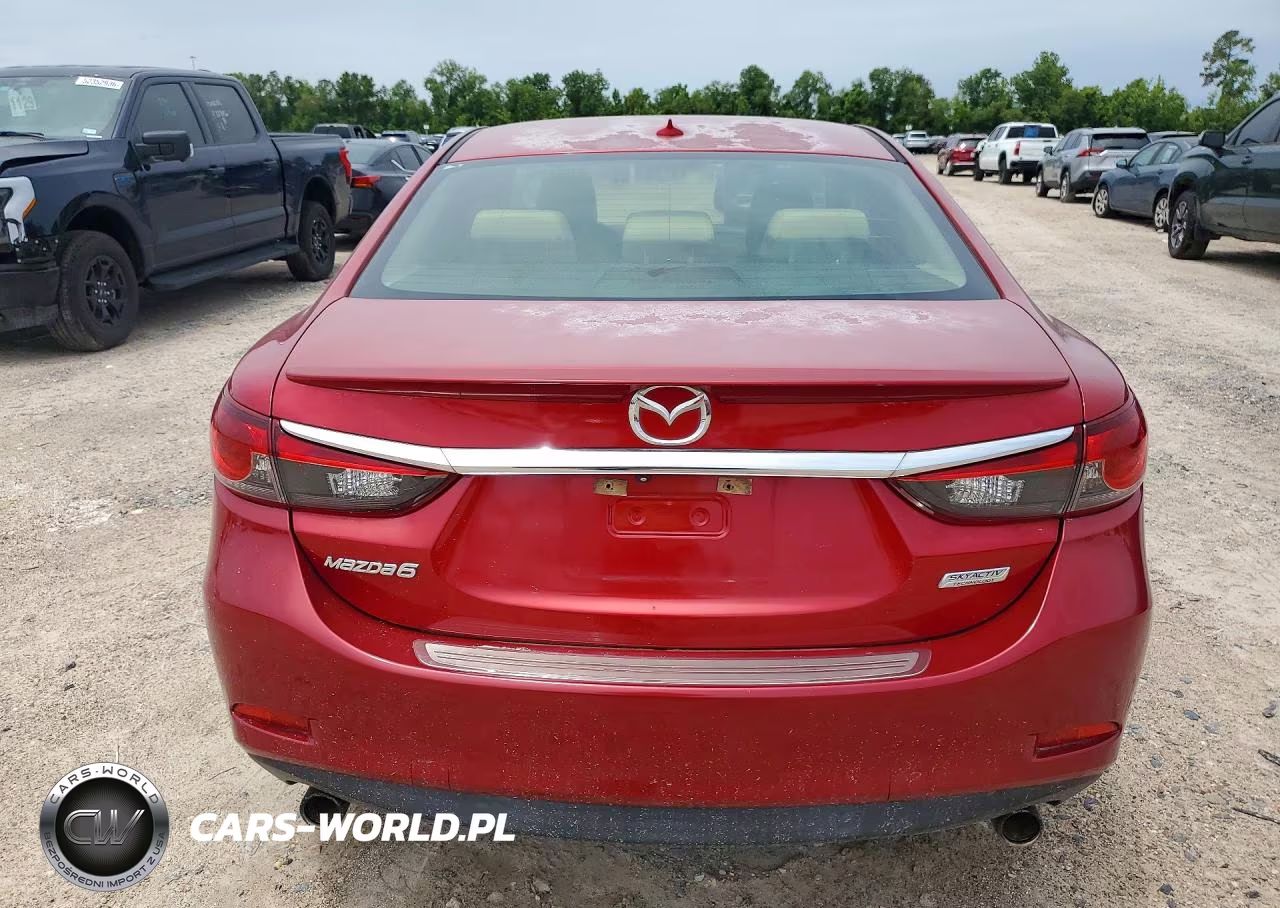 2014 Mazda 6 Grand Touring VIN:JM1GJ1W67E1128072 - 6