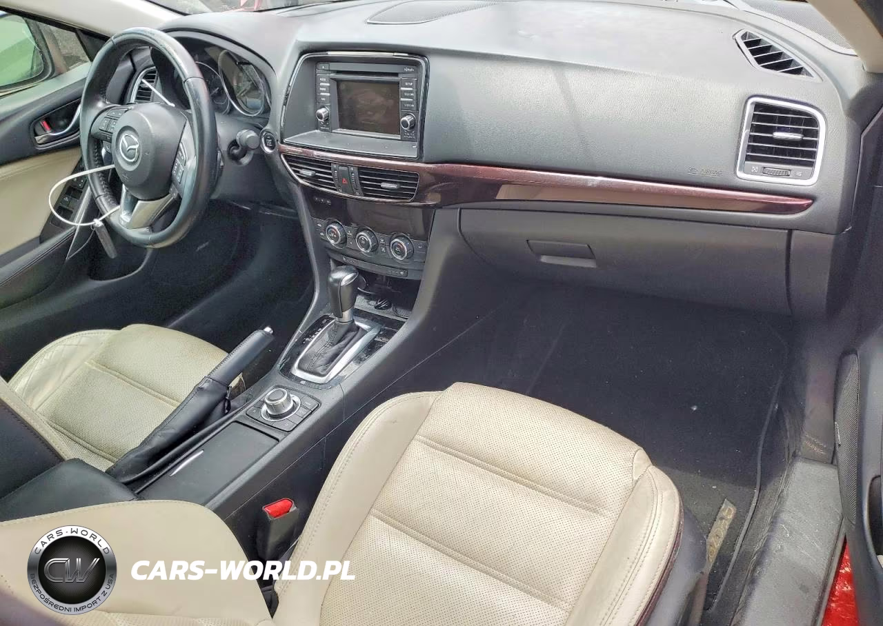 2014 Mazda 6 Grand Touring VIN:JM1GJ1W67E1128072 - 8